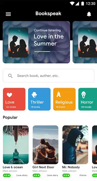 Play Book Speak - Template Ionic as an online game Book Speak - Template Ionic with UptoPlay