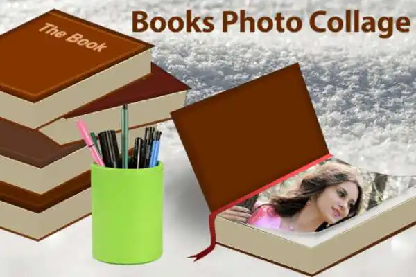 Play Books Photo Collage