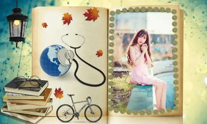 Play Books Photo Collage