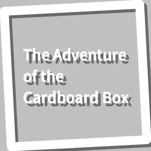 Play Book, The Adventure of the Cardboard Box APK Play Book, The Adventure of the Cardboard Box APK
