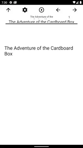Play Book, The Adventure of the Cardboard Box  and enjoy Book, The Adventure of the Cardboard Box with UptoPlay