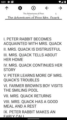 Play Book, The Adventures of Poor Mrs. Quack  and enjoy Book, The Adventures of Poor Mrs. Quack with UptoPlay