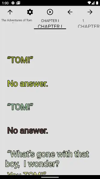 Play Book, The Adventures of Tom Sawyer as an online game Book, The Adventures of Tom Sawyer with UptoPlay