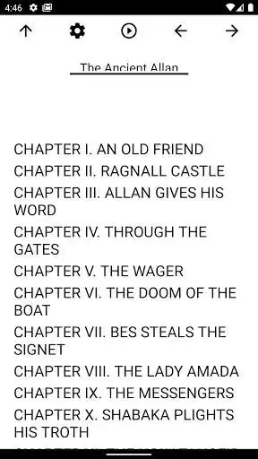 Play Book, The Ancient Allan  and enjoy Book, The Ancient Allan with UptoPlay