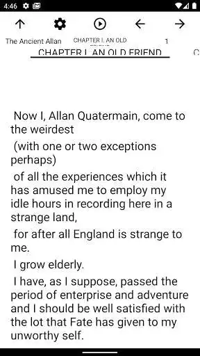 Play Book, The Ancient Allan as an online game Book, The Ancient Allan with UptoPlay