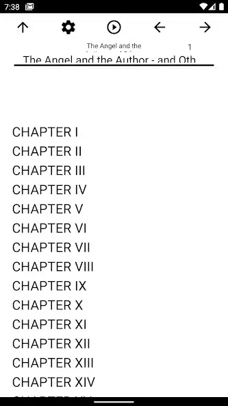 Play Book, The Angel and the Author - and Others  and enjoy Book, The Angel and the Author - and Others with UptoPlay