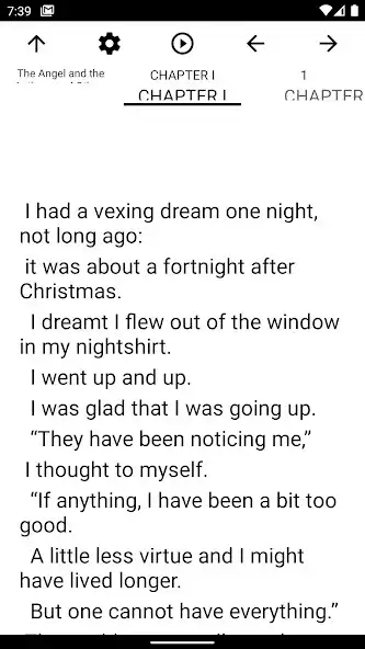 Play Book, The Angel and the Author - and Others as an online game Book, The Angel and the Author - and Others with UptoPlay