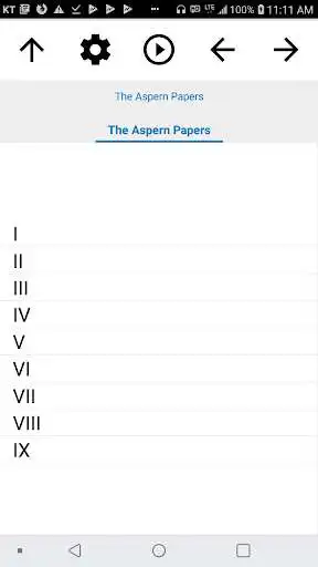 Play Book, The Aspern Papers  and enjoy Book, The Aspern Papers with UptoPlay