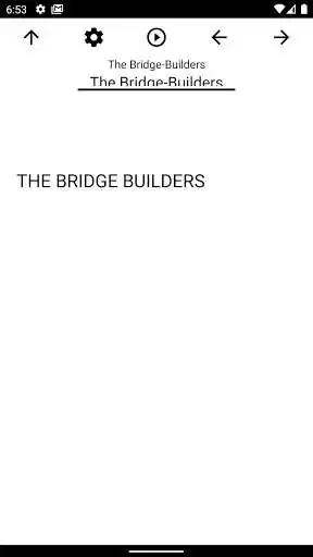 Play Book, The Bridge-Builders  and enjoy Book, The Bridge-Builders with UptoPlay