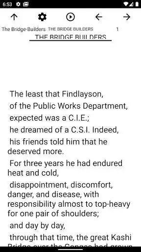 Play Book, The Bridge-Builders as an online game Book, The Bridge-Builders with UptoPlay