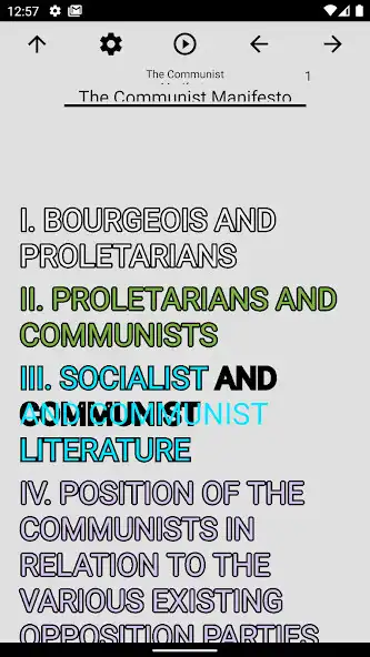Play Book, The Communist Manifesto  and enjoy Book, The Communist Manifesto with UptoPlay