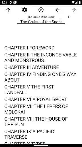 Play Book, The Cruise of the Snark  and enjoy Book, The Cruise of the Snark with UptoPlay
