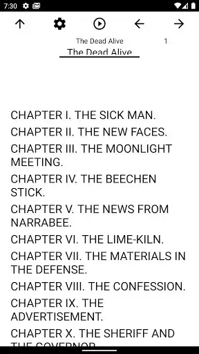 Play Book, The Dead Alive  and enjoy Book, The Dead Alive with UptoPlay