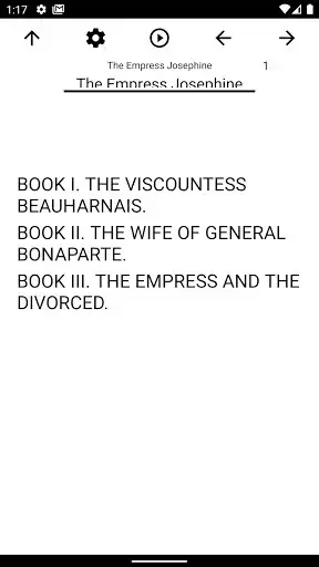 Play Book, The Empress Josephine  and enjoy Book, The Empress Josephine with UptoPlay