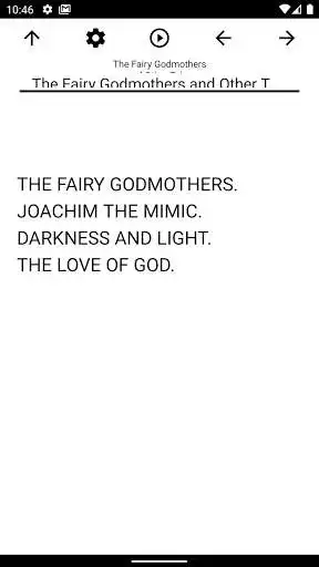 Play Book, The Fairy Godmothers and Other Tales  and enjoy Book, The Fairy Godmothers and Other Tales with UptoPlay