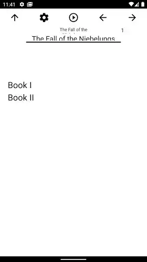 Play Book, The Fall of the Niebelungs  and enjoy Book, The Fall of the Niebelungs with UptoPlay