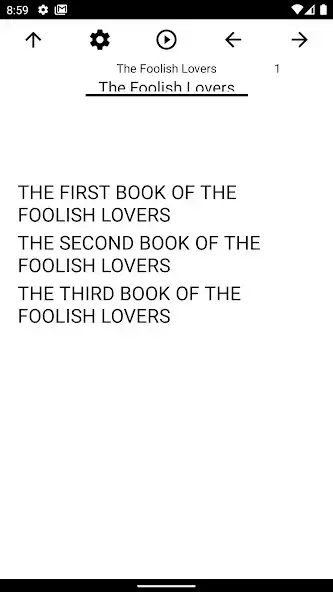 Play Book, The Foolish Lovers  and enjoy Book, The Foolish Lovers with UptoPlay