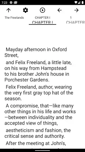 Play Book, The Freelands as an online game Book, The Freelands with UptoPlay