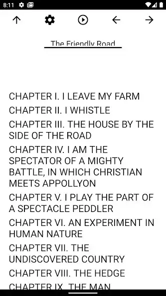 Play Book, The Friendly Road  and enjoy Book, The Friendly Road with UptoPlay