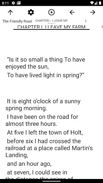 Play Book, The Friendly Road as an online game Book, The Friendly Road with UptoPlay