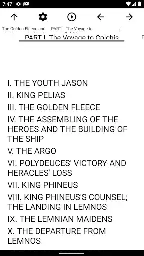 Play Book, The Golden Fleece and the Heroes who Li... as an online game Book, The Golden Fleece and the Heroes who Li... with UptoPlay