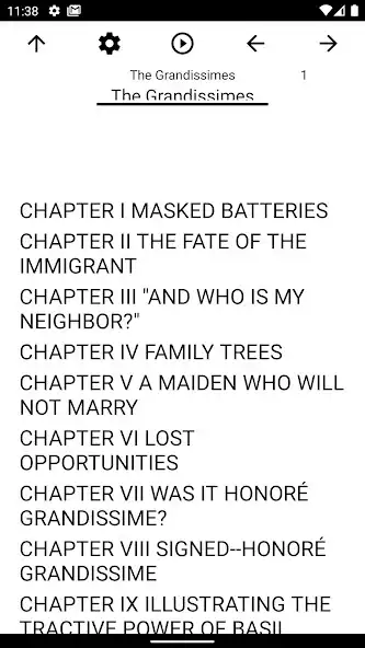 Play Book, The Grandissimes  and enjoy Book, The Grandissimes with UptoPlay