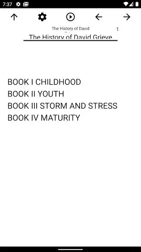 Play Book, The History of David Grieve  and enjoy Book, The History of David Grieve with UptoPlay