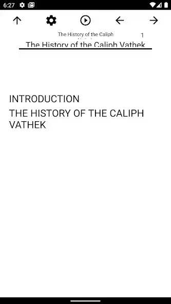 Play Book, The History of the Calip  and enjoy Book, The History of the Calip with UptoPlay