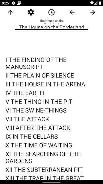 Play Book, The House on the Borderland  and enjoy Book, The House on the Borderland with UptoPlay
