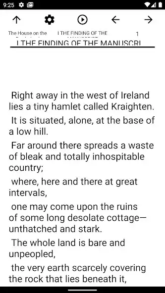 Play Book, The House on the Borderland as an online game Book, The House on the Borderland with UptoPlay