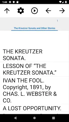 Play Book, The Kreutzer Sonata and Other Stories  and enjoy Book, The Kreutzer Sonata and Other Stories with UptoPlay