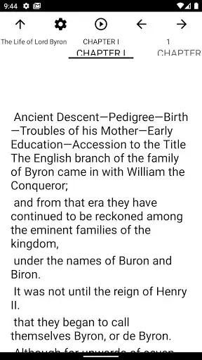 Play Book, The Life of Lord Byron as an online game Book, The Life of Lord Byron with UptoPlay