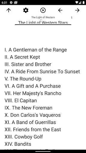 Play Book, The Light of Western Stars  and enjoy Book, The Light of Western Stars with UptoPlay