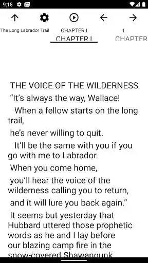 Play Book, The Long Labrador Trail as an online game Book, The Long Labrador Trail with UptoPlay