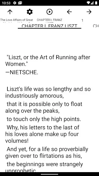 Play Book, The Love Affairs of Grea as an online game Book, The Love Affairs of Grea with UptoPlay