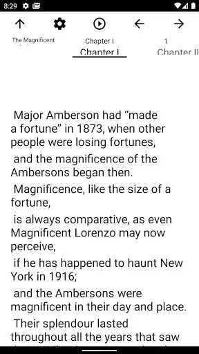 Play Book, The Magnificent Ambersons as an online game Book, The Magnificent Ambersons with UptoPlay