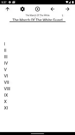 Play Book, The March Of The White Guard  and enjoy Book, The March Of The White Guard with UptoPlay