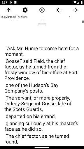 Play Book, The March Of The White Guard as an online game Book, The March Of The White Guard with UptoPlay