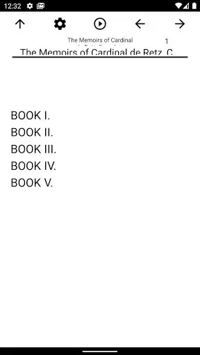 Play Book, The Memoirs of Cardinal de Retz, Complete  and enjoy Book, The Memoirs of Cardinal de Retz, Complete with UptoPlay