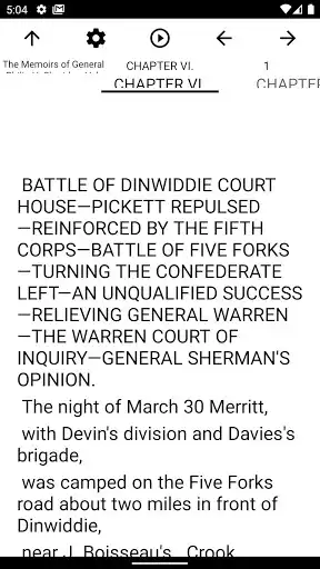 Play Book, The Memoirs of General Philip H. Sherid... as an online game Book, The Memoirs of General Philip H. Sherid... with UptoPlay