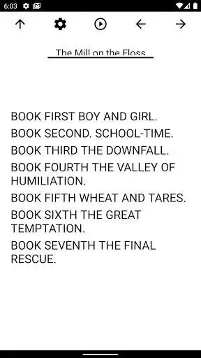 Play Book, The Mill on the Floss  and enjoy Book, The Mill on the Floss with UptoPlay