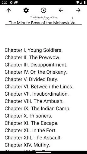 Play Book, The Minute Boys of the Mohawk Valley  and enjoy Book, The Minute Boys of the Mohawk Valley with UptoPlay