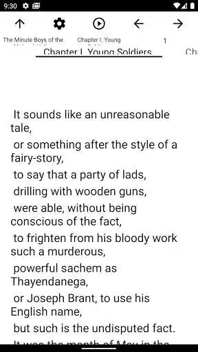 Play Book, The Minute Boys of the Mohawk Valley as an online game Book, The Minute Boys of the Mohawk Valley with UptoPlay