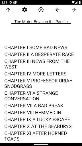 Play Book, The Motor Boys on the Pacific  and enjoy Book, The Motor Boys on the Pacific with UptoPlay
