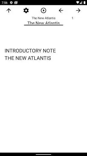 Play Book, The New Atlantis and enjoy Book, The New Atlantis with UptoPlay Play Book, The New Atlantis and enjoy Book, The New Atlantis with UptoPlay
