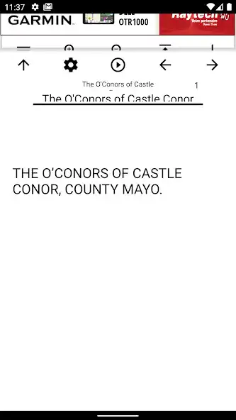 Play Book, The OConors of Castle Conor as an online game Book, The OConors of Castle Conor with UptoPlay