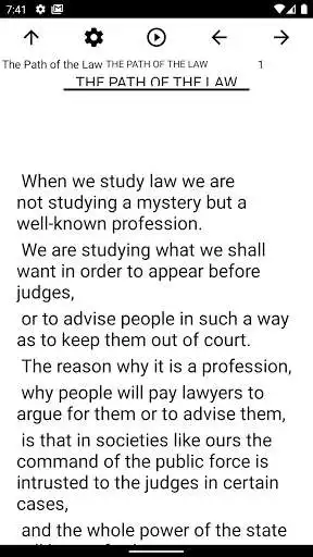 Play Book, The Path of the Law as an online game Book, The Path of the Law with UptoPlay