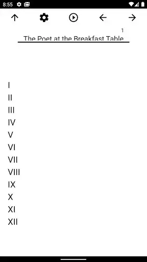 Play Book, The Poet at the Breakfast Table  and enjoy Book, The Poet at the Breakfast Table with UptoPlay