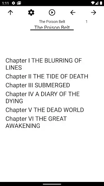 Play Book, The Poison Belt and enjoy Book, The Poison Belt with UptoPlay Play Book, The Poison Belt and enjoy Book, The Poison Belt with UptoPlay