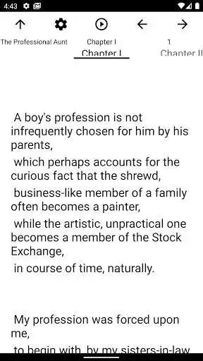 Play Book, The Professional Aunt as an online game Book, The Professional Aunt with UptoPlay